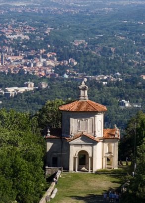 Italia Ferrera Di Varese  Monte Sacro Monte Sacro Lombardia - Ferrera Di Varese  - Italia