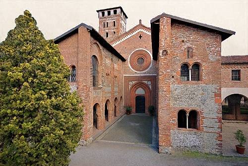 Italia Casaleggio Novara  Abadía de San Nazzaro Abadía de San Nazzaro Casaleggio Novara - Casaleggio Novara  - Italia