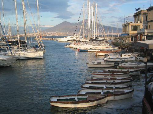 Italy Napoli Santa Lucia Port Santa Lucia Port Napoli - Napoli - Italy