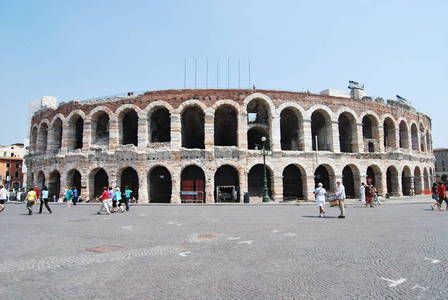 Italy Verona Verona Palaces Verona Palaces Verona - Verona - Italy