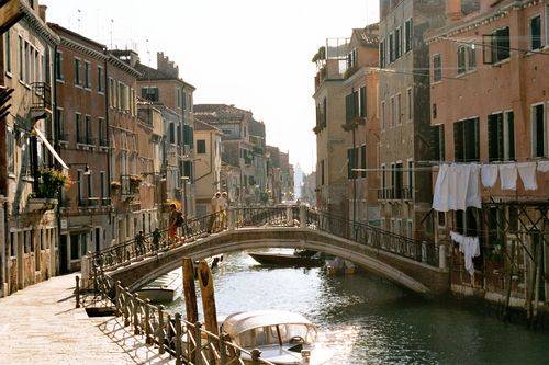 Italia Venecia Via Garibaldi Via Garibaldi Venezia - Venecia - Italia
