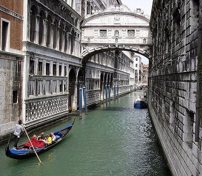 Italia Venecia Puente de los Suspiros Puente de los Suspiros Puente de los Suspiros - Venecia - Italia