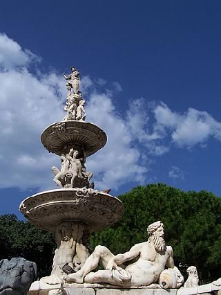 Italy MESSINA Orion Fountain Orion Fountain MESSINA - MESSINA - Italy