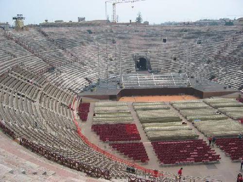 Italy Verona Amphitheatre Amphitheatre Verona - Verona - Italy