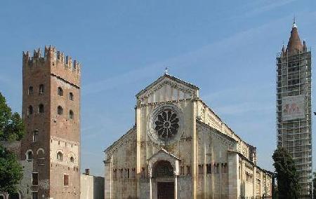 San Zeno Maggiore Basilica