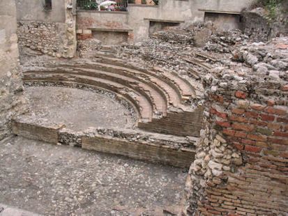 Teatro Romano y el Odeón