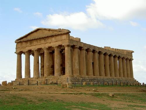 Italy Agrigento Temples Valley Temples Valley Italy - Agrigento - Italy