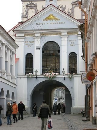 Lituania Vilnius Puertas del Alba Puertas del Alba Vilnius - Vilnius - Lituania