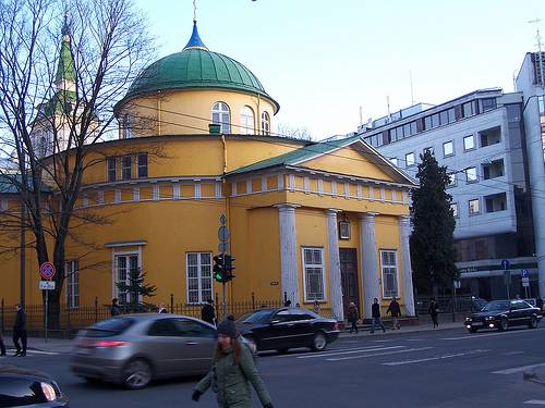 Letonia Riga  Iglesia de Alexandr Nevsky Iglesia de Alexandr Nevsky Riga - Riga  - Letonia