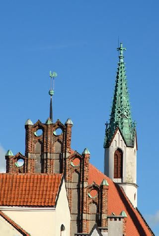Letonia Riga  Iglesia de San Juan Iglesia de San Juan Riga - Riga  - Letonia
