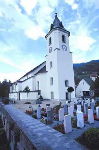 Liechtenstein Gamprin Parish Church Parish Church Liechtenstein - Gamprin - Liechtenstein