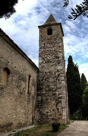 Italy Sirmione San Pietro Church San Pietro Church Lombardia - Sirmione - Italy