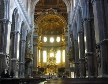Italia NÁPOLES Basílica de Santa Restituta Basílica de Santa Restituta NÁPOLES - NÁPOLES - Italia