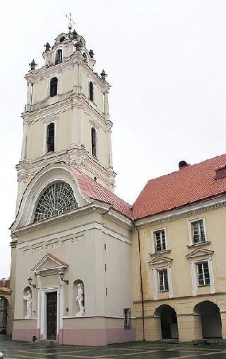 Lituania Vilnius Iglesia de San Juan Iglesia de San Juan Vilnius - Vilnius - Lituania