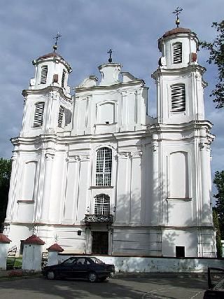 Lituania Vilnius Iglesia de San Juan Iglesia de San Juan Lituania - Vilnius - Lituania