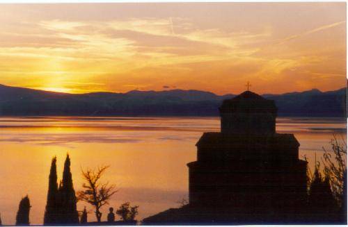 Macedonia Ohrid  Sveti Jovan kaneo Sveti Jovan kaneo Ohrid - Ohrid  - Macedonia