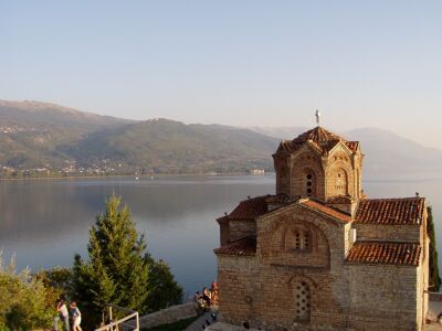 Macedonia Ohrid  Sveti Jovan kaneo Sveti Jovan kaneo Macedonia - Ohrid  - Macedonia