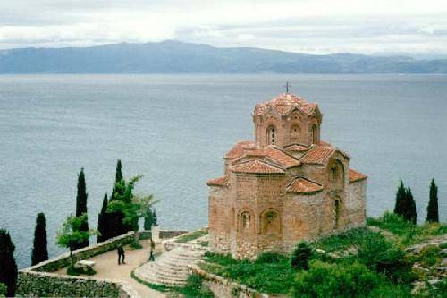 Macedonia Ohrid  Iglesia de Sveti Kliment Iglesia de Sveti Kliment Ohrid - Ohrid  - Macedonia