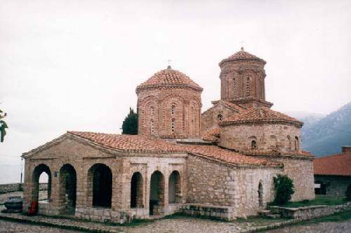 Macedonia Ohrid  Sveti Naum Church Sveti Naum Church Macedonia - Ohrid  - Macedonia