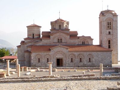 Macedonia Ohrid  Sveti Pantelejmon Church Sveti Pantelejmon Church Macedonia - Ohrid  - Macedonia