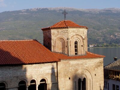 Macedonia Ohrid  Iglesia de Sveti Sofija Iglesia de Sveti Sofija Macedonia - Ohrid  - Macedonia