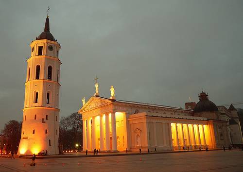 Lithuania Vilnius Vilnius Cathedral Vilnius Cathedral Vilnius - Vilnius - Lithuania