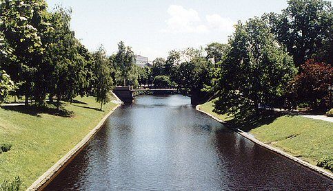 Letonia Riga  Canal Municipal Canal Municipal Riga - Riga  - Letonia