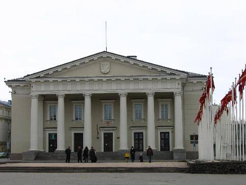 Lituania Vilnius Ayuntamiento Ayuntamiento Vilnius - Vilnius - Lituania
