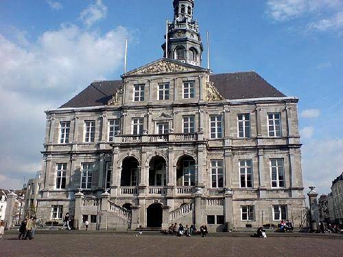 Holanda Maastricht Ayuntamiento Stadhuis Ayuntamiento Stadhuis Limburg - Maastricht - Holanda