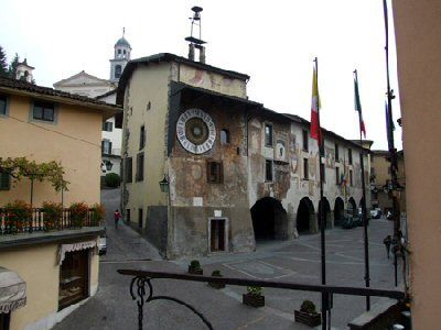 Italy Bergamo Clusone Clusone Lombardia - Bergamo - Italy
