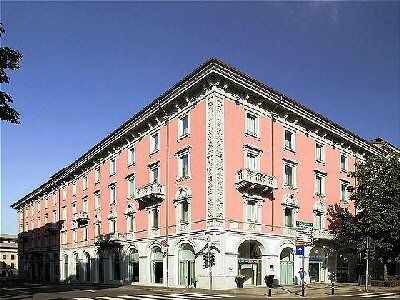 Italia Bergamo Palazzo della Regione Palazzo della Regione Lombardia - Bergamo - Italia