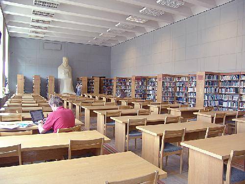 Lituania Vilnius Biblioteca Nacional Biblioteca Nacional Lituania - Vilnius - Lituania