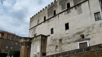 Italy Pitigliano Orsini Palace Orsini Palace Tuscany - Pitigliano - Italy