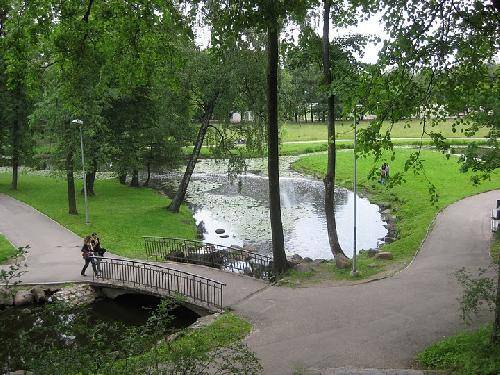 Letonia Riga  Parques y Bulevares Parques y Bulevares Letonia - Riga  - Letonia
