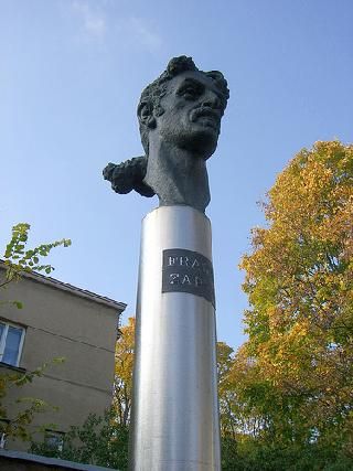 Lithuania Vilnius Frank Zappa Monument Frank Zappa Monument Vilnius - Vilnius - Lithuania
