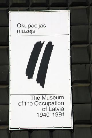 Letonia Riga  Museo de Ocupación Museo de Ocupación Letonia - Riga  - Letonia