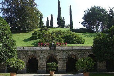 Italia Bellagio  Jardines Villa Serbelloni Jardines Villa Serbelloni Lombardia - Bellagio  - Italia