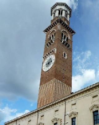 Italy Verona I Lamberti Tower I Lamberti Tower Verona - Verona - Italy