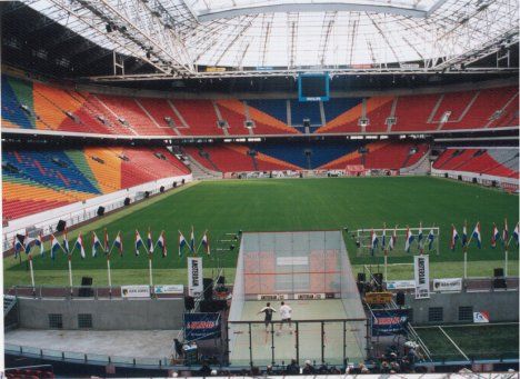 Holanda Amsterdam Estadio Arena Estadio Arena Amsterdam - Amsterdam - Holanda