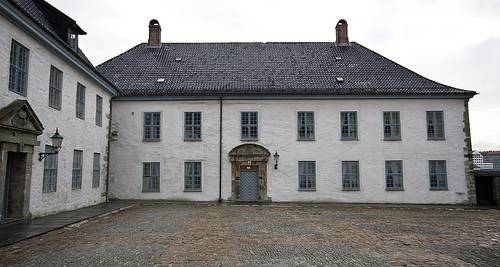 Norway Bergen  Bergenhus Fortress Bergenhus Fortress Hordaland - Bergen  - Norway