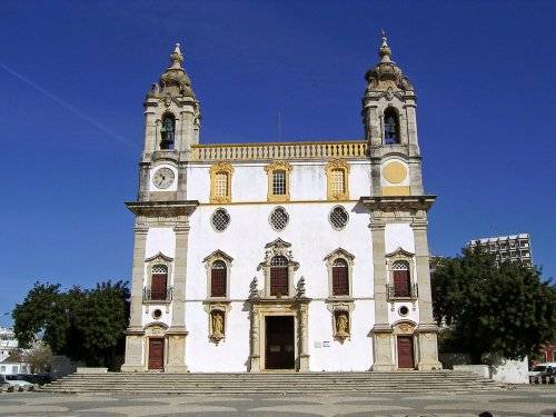 Portugal Faro Carmo Church Carmo Church Faro - Faro - Portugal