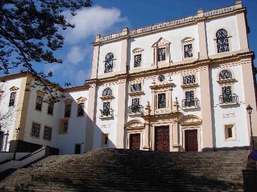 Portugal Angra Do Heroísmo  Iglesia del Colegio Iglesia del Colegio Terceira Island - Angra Do Heroísmo  - Portugal