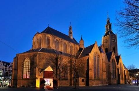 Holanda Den Haag  Iglesia Mayor Iglesia Mayor Den Haag - Den Haag  - Holanda