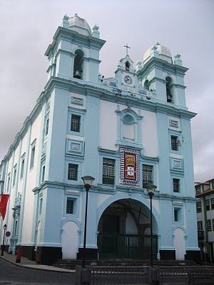 Portugal Angra Do Heroísmo  Iglesia de Misericordia Iglesia de Misericordia Terceira Island - Angra Do Heroísmo  - Portugal