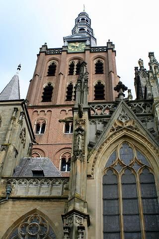 Netherlands S-hertogenbosch  Saint John Cathedral Saint John Cathedral Europe - S-hertogenbosch  - Netherlands