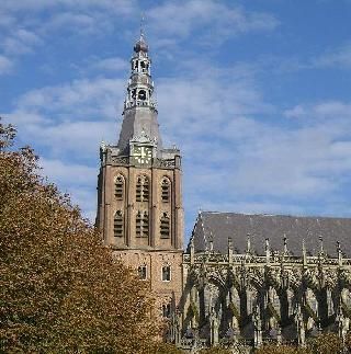 Holanda S-hertogenbosch  Catedral de San Juan Catedral de San Juan S-hertogenbosch - S-hertogenbosch  - Holanda