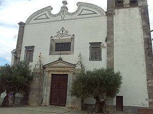 Portugal Serpa  Iglesia de Santa Maria Iglesia de Santa Maria Beja - Serpa  - Portugal