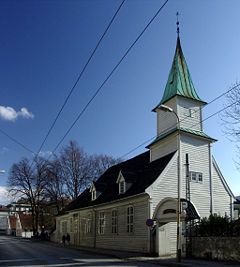Noruega Bergen  Iglesia de San Jorge Iglesia de San Jorge Hordaland - Bergen  - Noruega
