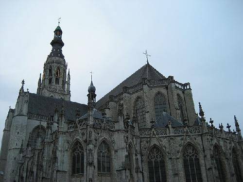 Netherlands Breda  The Cathedral The Cathedral Breda - Breda  - Netherlands