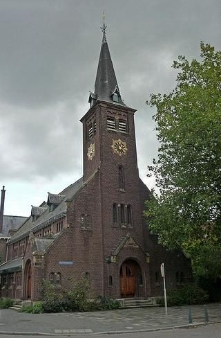 Netherlands Den Haag Waalse Kerk Waalse Kerk Den Haag - Den Haag - Netherlands